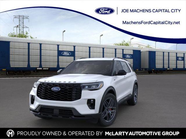 new 2025 Ford Explorer car, priced at $49,504