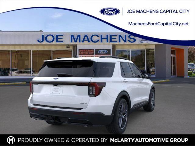 new 2025 Ford Explorer car, priced at $49,504
