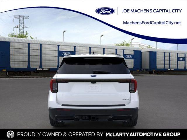 new 2025 Ford Explorer car, priced at $49,504