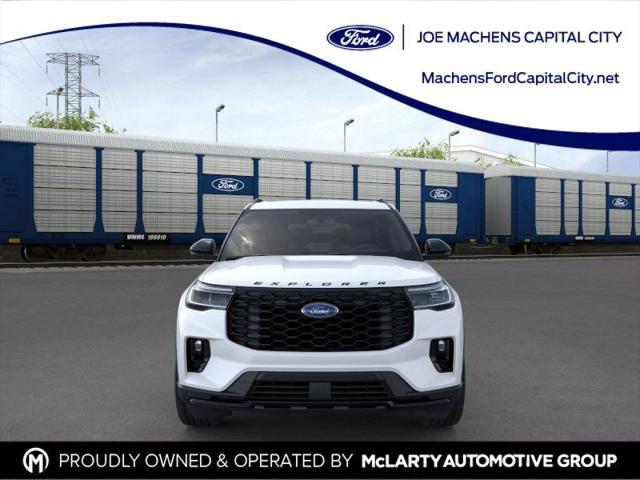 new 2025 Ford Explorer car, priced at $49,504