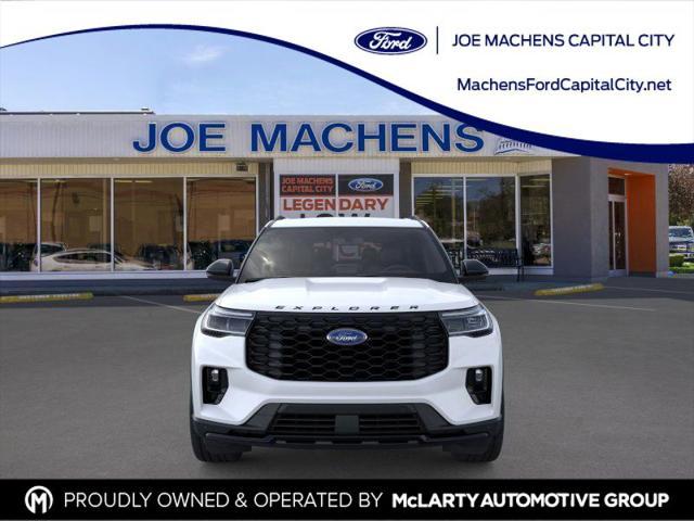 new 2025 Ford Explorer car, priced at $49,504