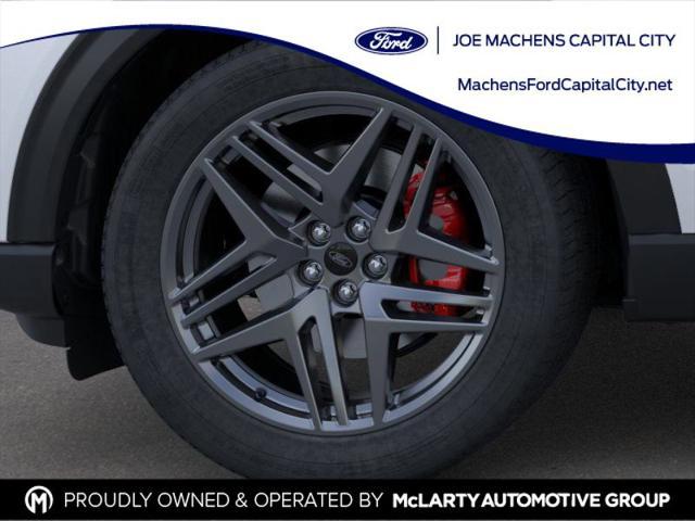new 2025 Ford Explorer car, priced at $49,504