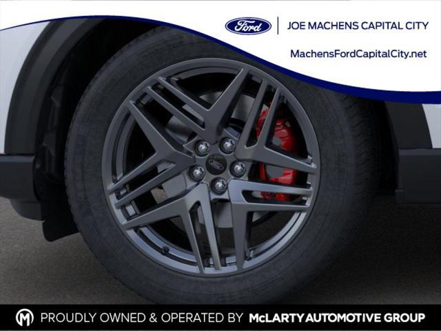 new 2025 Ford Explorer car, priced at $49,504