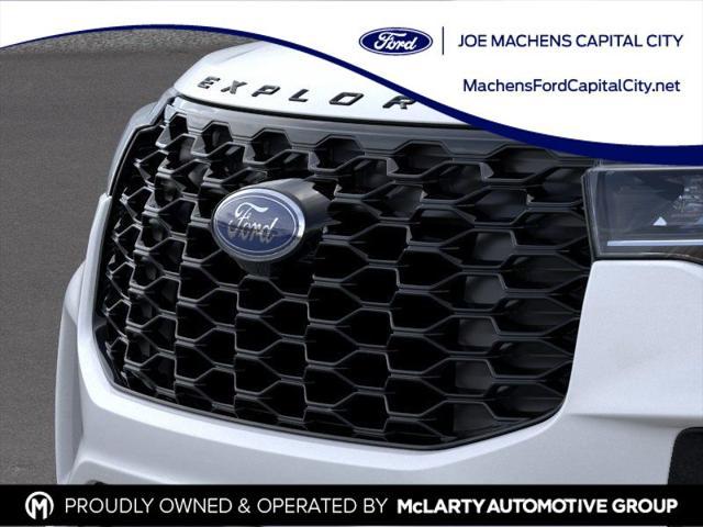 new 2025 Ford Explorer car, priced at $49,504