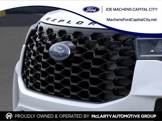 new 2025 Ford Explorer car, priced at $49,504