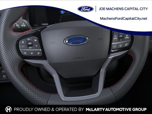 new 2025 Ford Explorer car, priced at $49,504