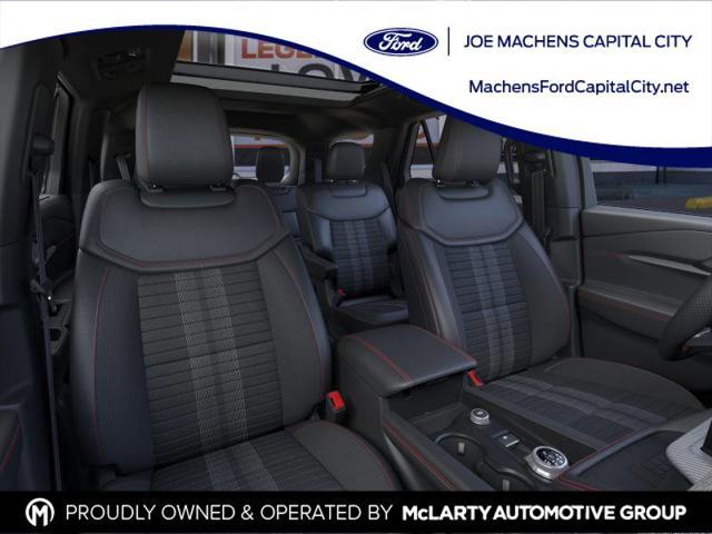 new 2025 Ford Explorer car, priced at $49,504