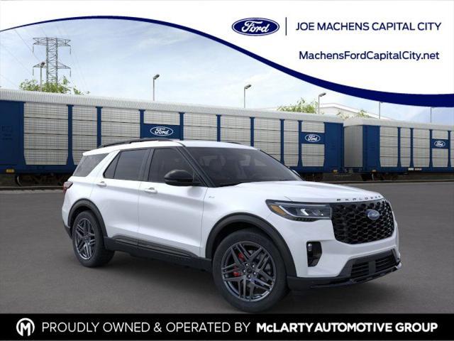 new 2025 Ford Explorer car, priced at $49,504