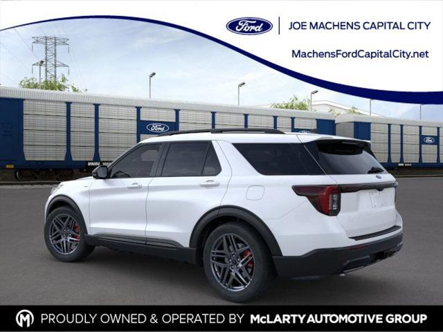new 2025 Ford Explorer car, priced at $49,504