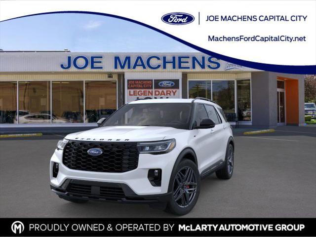 new 2025 Ford Explorer car, priced at $49,504