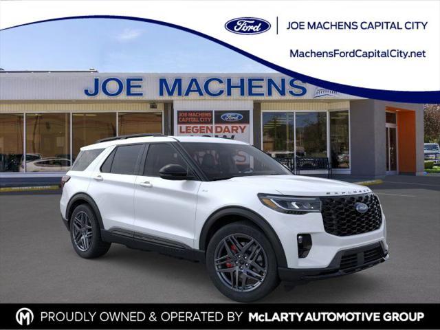 new 2025 Ford Explorer car, priced at $49,504
