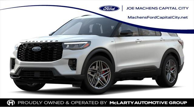 new 2025 Ford Explorer car, priced at $49,504