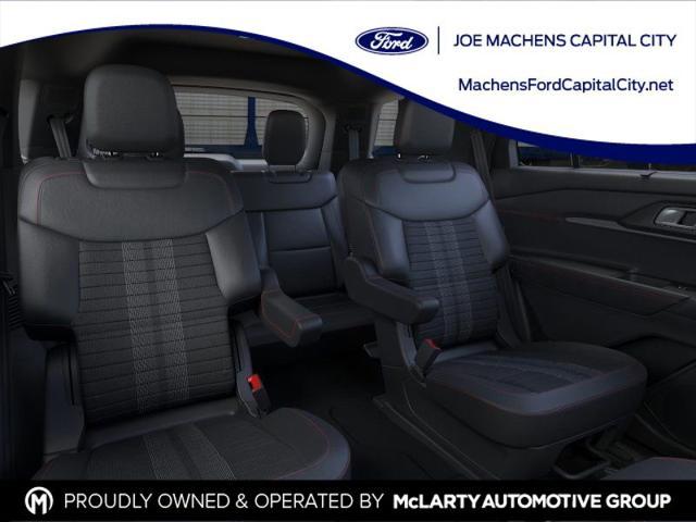 new 2025 Ford Explorer car, priced at $49,504