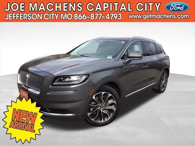 used 2021 Lincoln Nautilus car, priced at $32,693