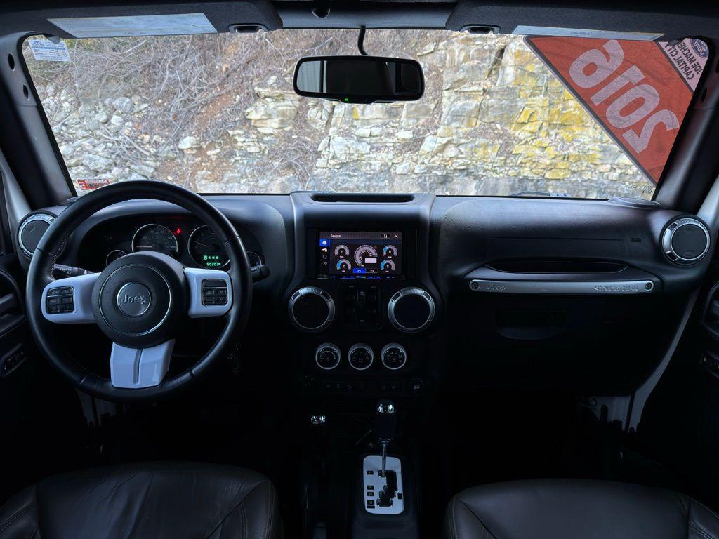 used 2016 Jeep Wrangler Unlimited car, priced at $15,484