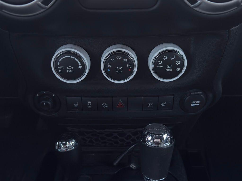 used 2016 Jeep Wrangler Unlimited car, priced at $15,484