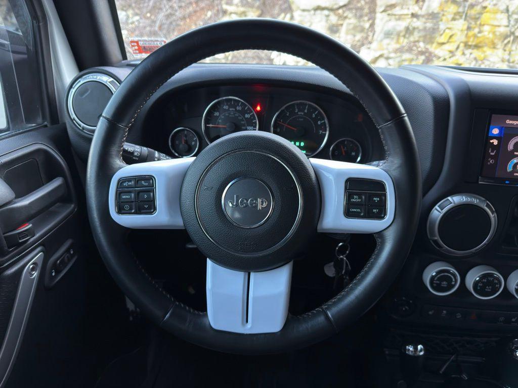 used 2016 Jeep Wrangler Unlimited car, priced at $15,484