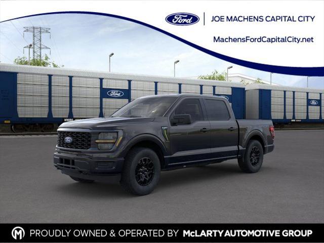 new 2025 Ford F-150 car, priced at $50,125