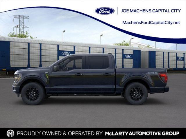 new 2025 Ford F-150 car, priced at $50,125