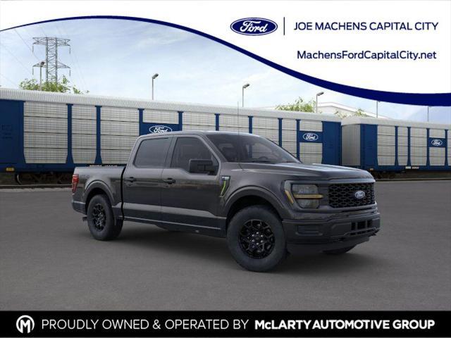 new 2025 Ford F-150 car, priced at $50,125