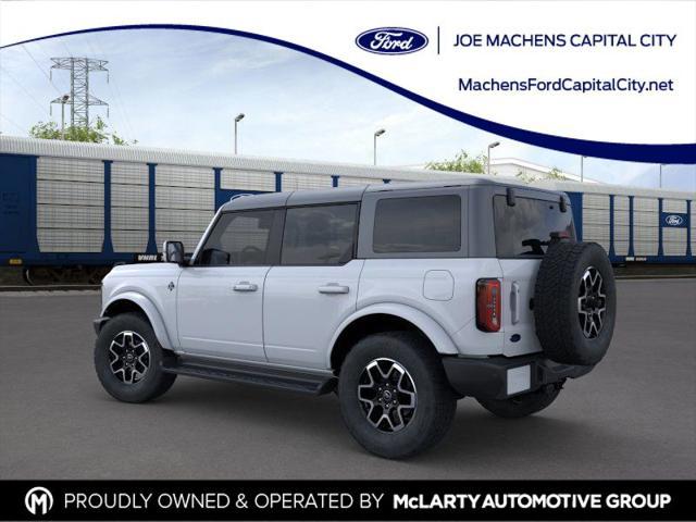 new 2025 Ford Bronco car, priced at $53,017