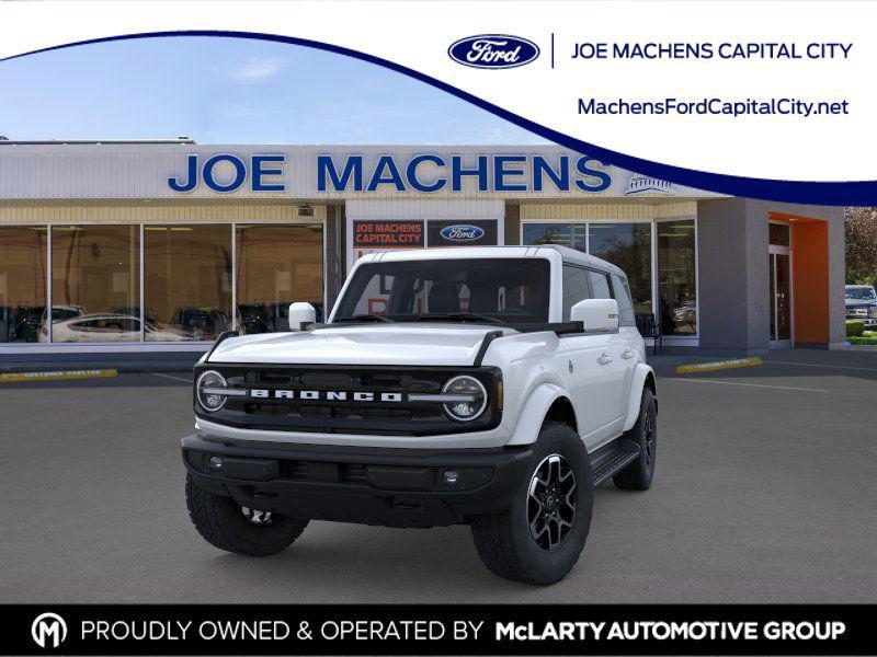 new 2025 Ford Bronco car, priced at $53,968