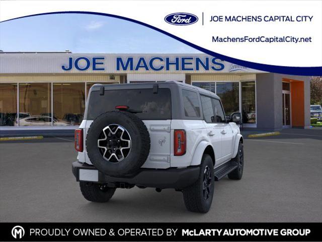 new 2025 Ford Bronco car, priced at $53,017