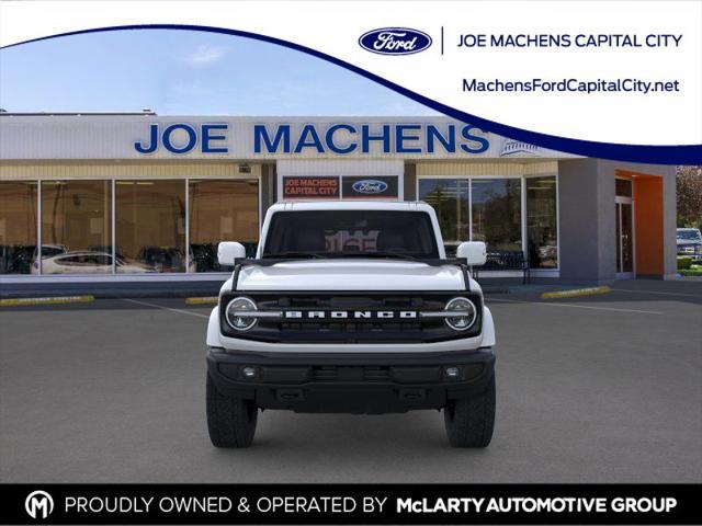 new 2025 Ford Bronco car, priced at $53,017