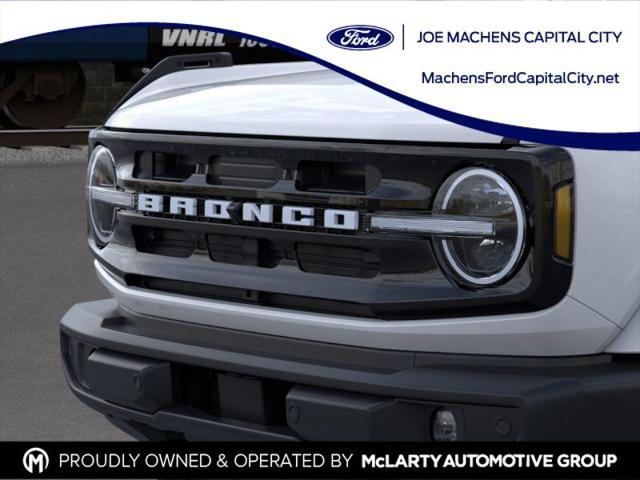 new 2025 Ford Bronco car, priced at $53,017