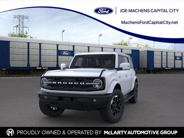 new 2025 Ford Bronco car, priced at $53,017