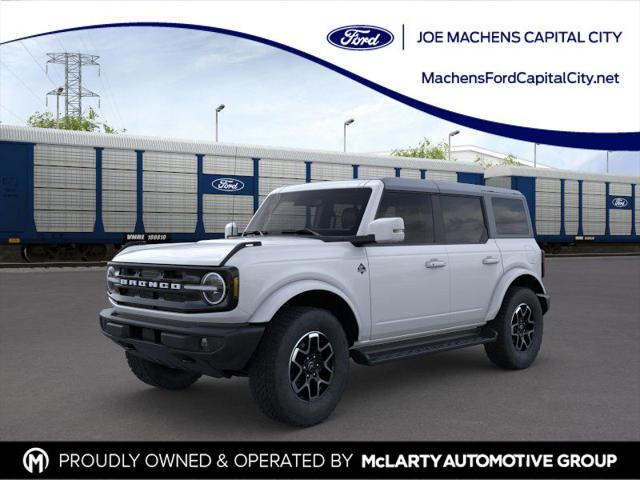 new 2025 Ford Bronco car, priced at $53,017
