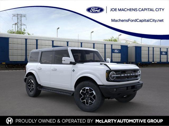 new 2025 Ford Bronco car, priced at $53,017