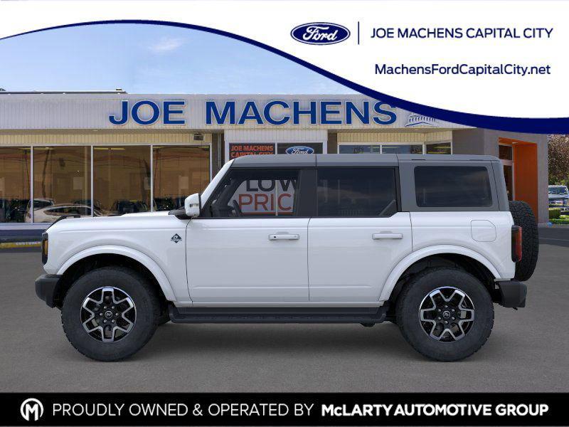 new 2025 Ford Bronco car, priced at $53,968