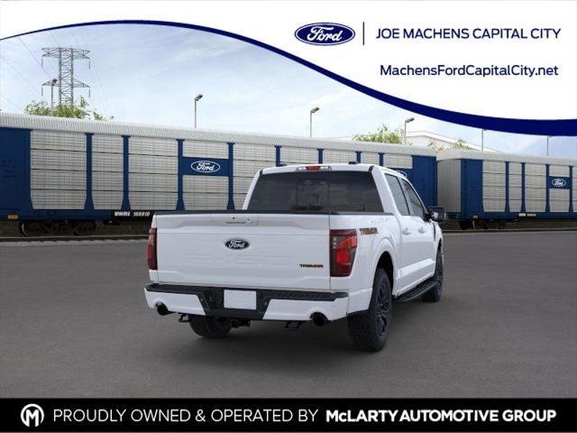 new 2025 Ford F-150 car, priced at $63,023