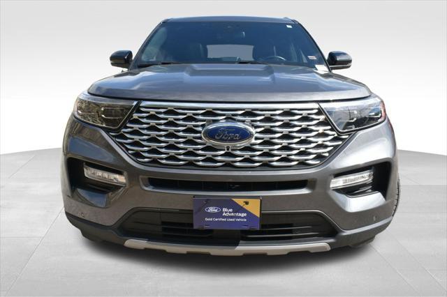used 2021 Ford Explorer car, priced at $37,493