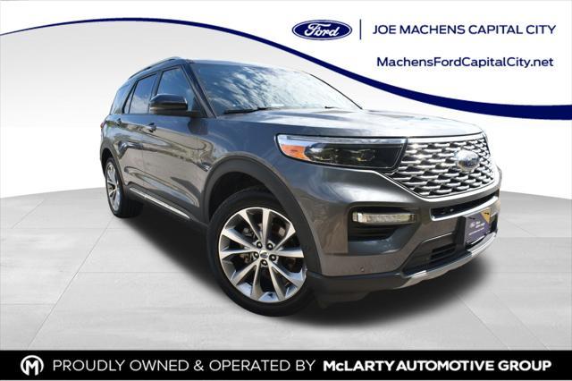 used 2021 Ford Explorer car, priced at $37,100