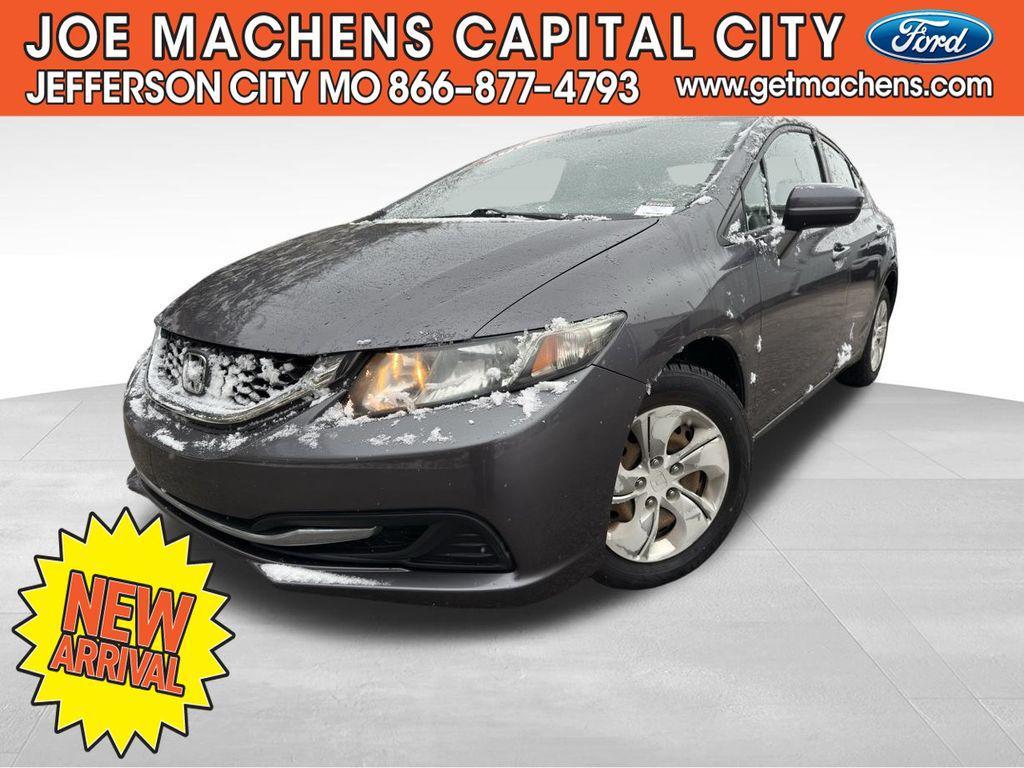used 2014 Honda Civic car, priced at $8,998