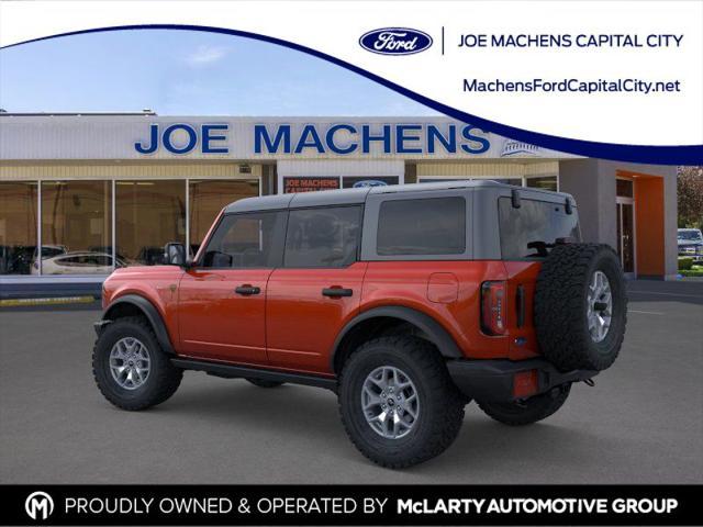 new 2024 Ford Bronco car, priced at $57,600