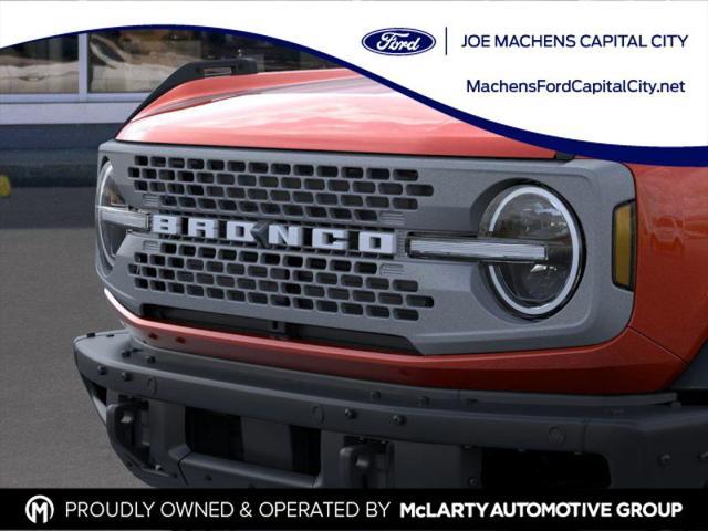 new 2024 Ford Bronco car, priced at $57,600