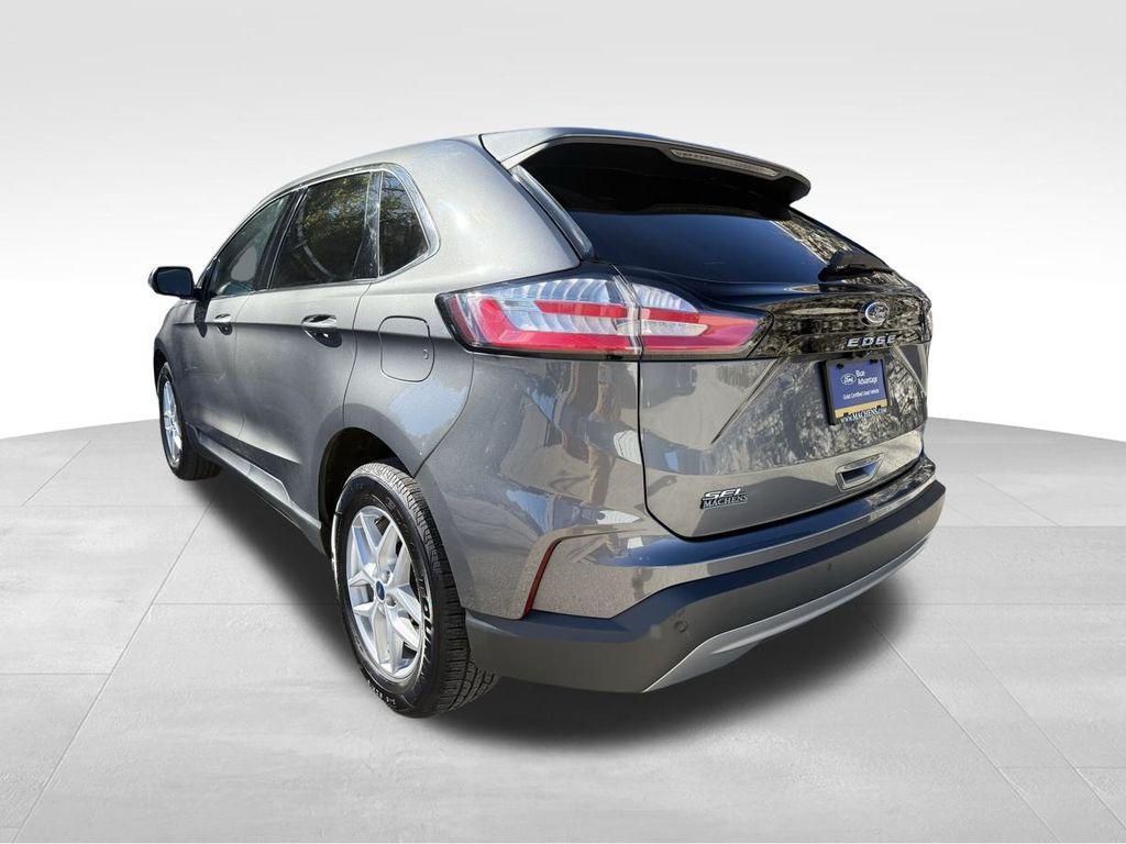 used 2022 Ford Edge car, priced at $21,500