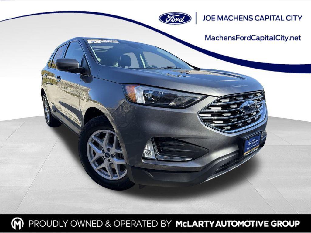 used 2022 Ford Edge car, priced at $21,500