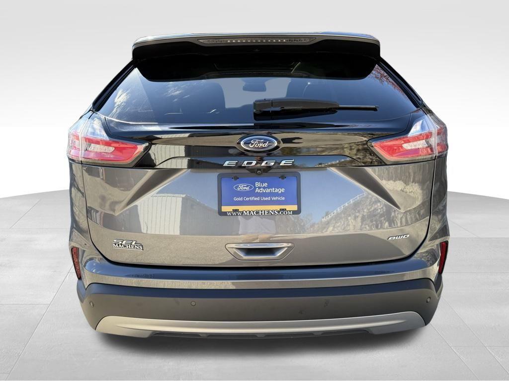 used 2022 Ford Edge car, priced at $21,500