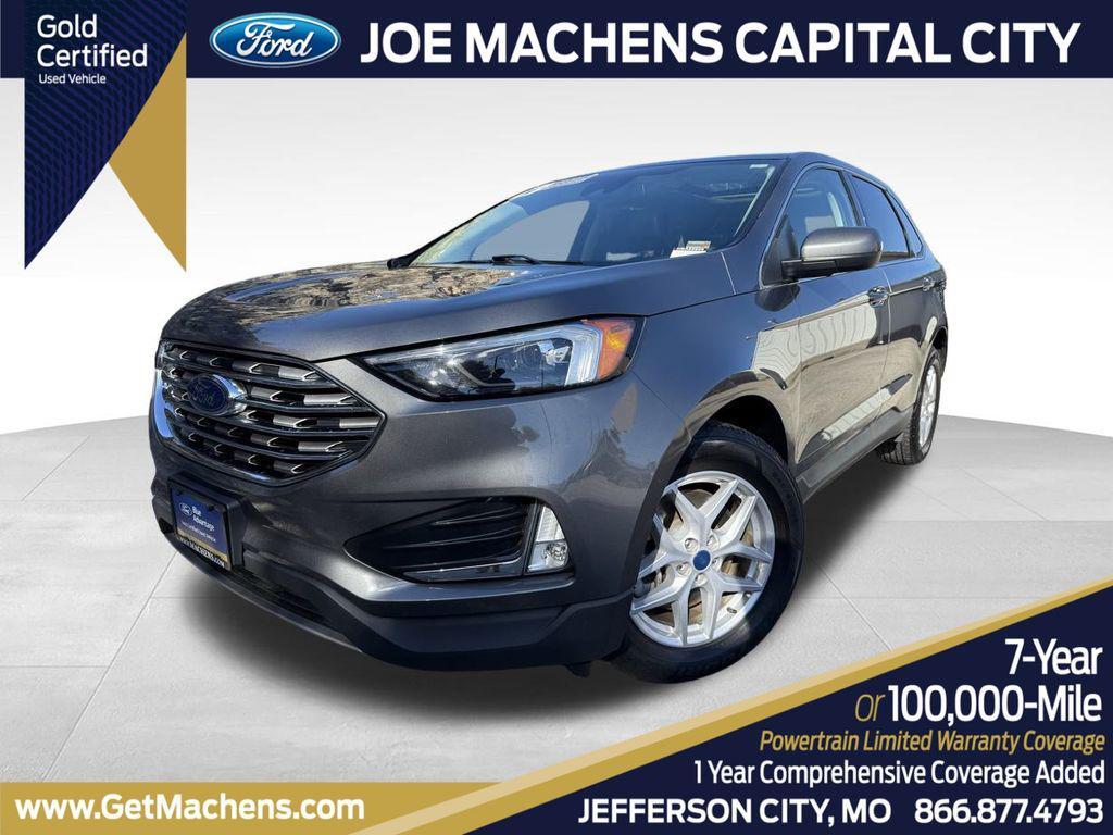 used 2022 Ford Edge car, priced at $21,500