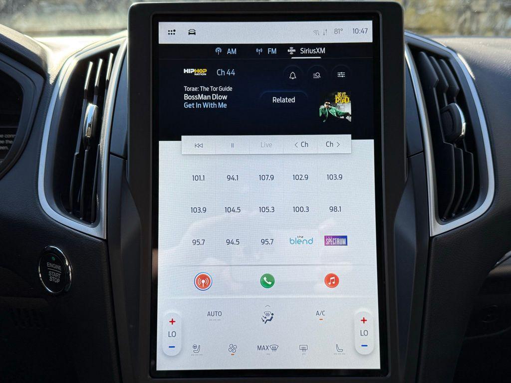 used 2022 Ford Edge car, priced at $21,500