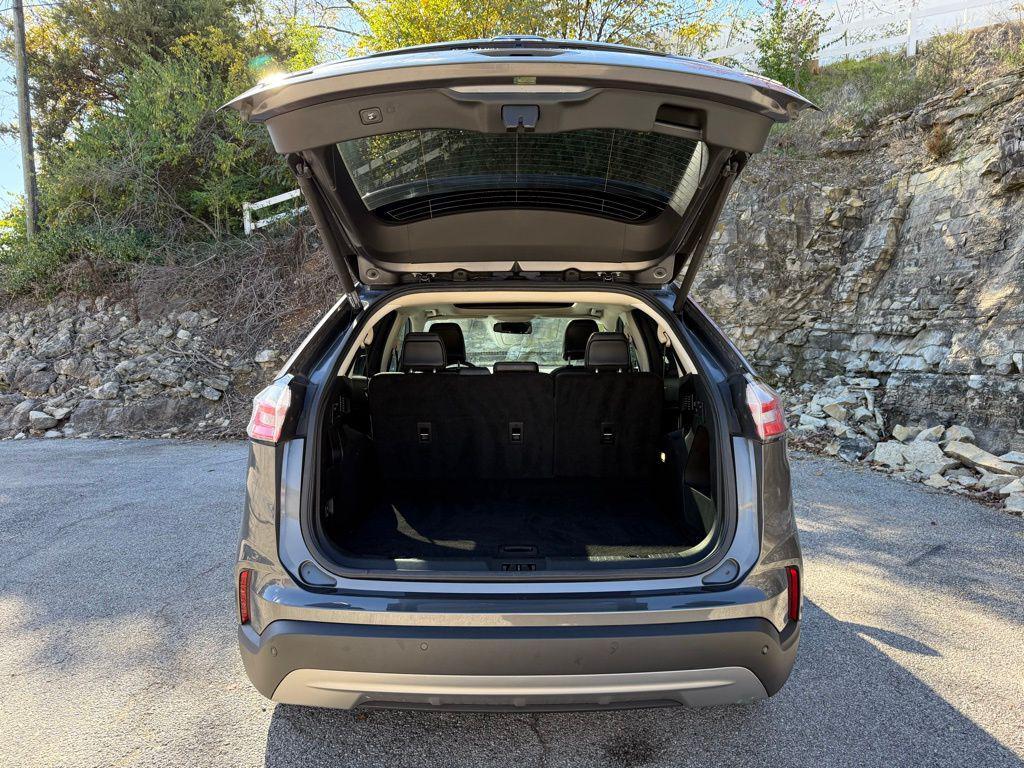 used 2022 Ford Edge car, priced at $21,500