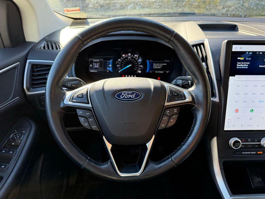 used 2022 Ford Edge car, priced at $21,500