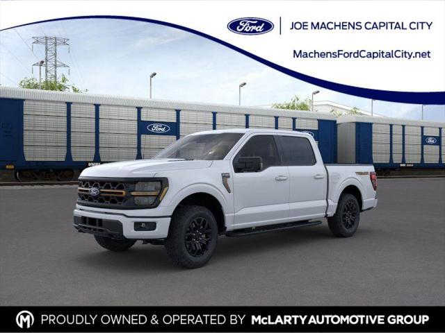 new 2024 Ford F-150 car, priced at $67,300