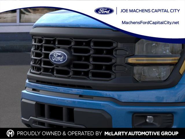 new 2024 Ford F-150 car, priced at $48,210