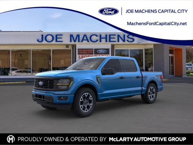 new 2024 Ford F-150 car, priced at $48,210