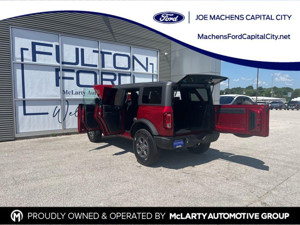 new 2025 Ford Bronco car, priced at $44,962
